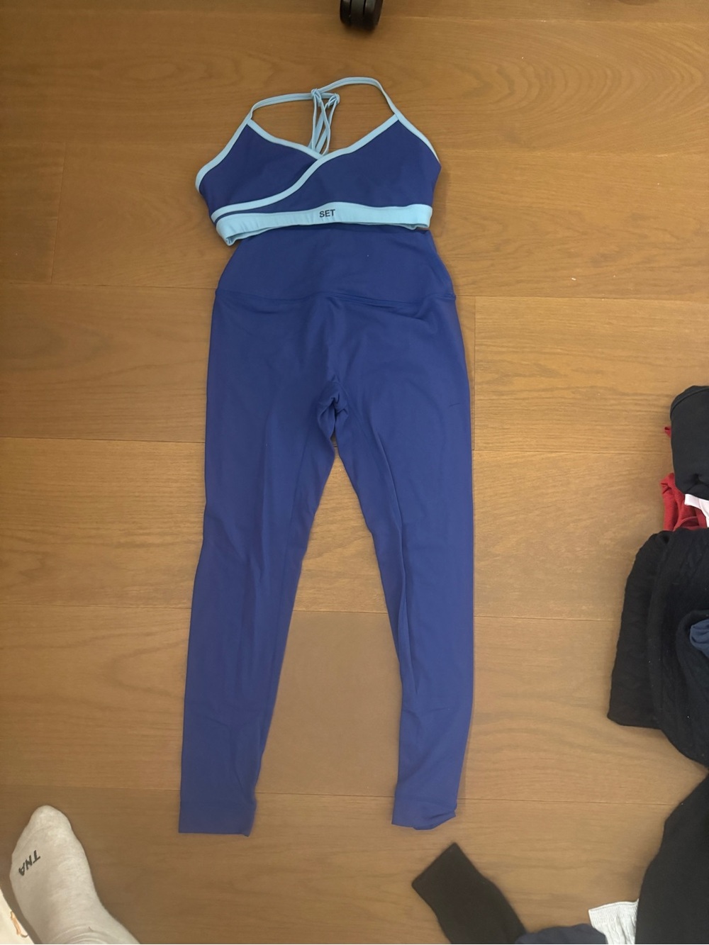Set active workout set (resort drop)